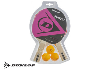 סט מטקות טניס שולחן דנלופ DUNLOP MATCH