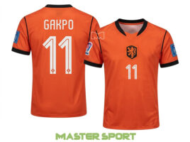 חליפת כדורגל לילדים ונוער גאקפו הולנד GAKPO NETHERLANDS WORLD CUP ביגוד מאסטר ספורט חליפת כדורגל לילדים ונוער גאקפו הולנד GAKPO NETHERLANDS WORLD CUP ביגוד מאסטר ספורט