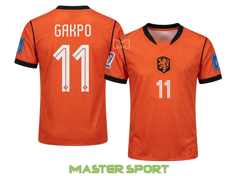 חליפת כדורגל לילדים ונוער גאקפו הולנד GAKPO NETHERLANDS WORLD CUP ביגוד מאסטר ספורט