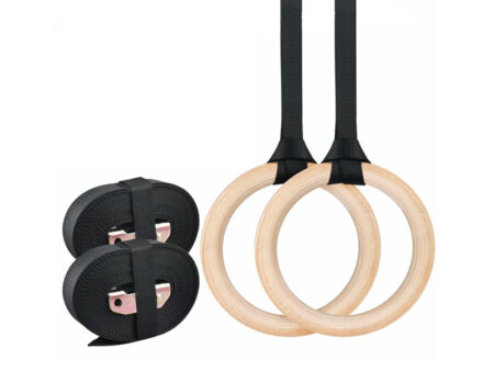 טבעות אולימפיות מעץ GYMNASTICS RINGS