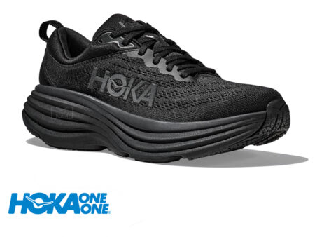 נעלי ריצה הוקה לגברים HOKA BONDI 8 WIDE