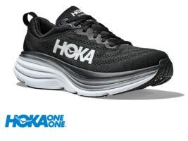 נעלי ריצה הוקה לגברים HOKA BONDI 8 WIDE