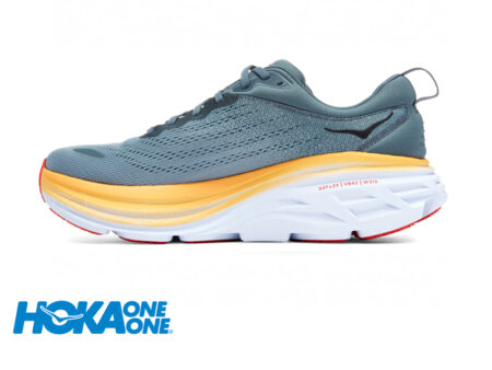 נעלי ריצה הוקה לגברים HOKA BONDI 8 WIDE