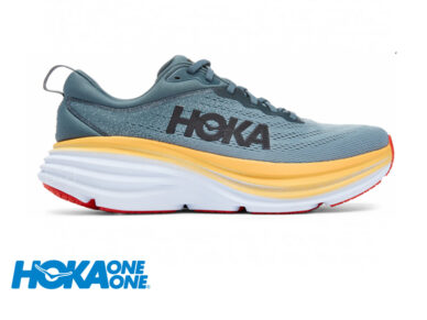 נעלי ריצה הוקה לגברים HOKA BONDI 8 WIDE