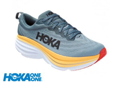 נעלי ריצה הוקה לגברים HOKA BONDI 8 WIDE