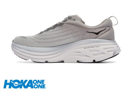 נעלי ריצה הוקה לגברים HOKA BONDI 8 XWIDE