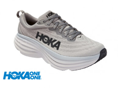 נעלי ריצה הוקה לגברים HOKA BONDI 8 WIDE