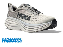 נעלי ריצה הוקה לגברים HOKA BONDI 8 XWIDE