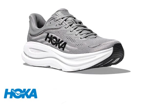 נעלי ריצה הוקה לגברים בונדי HOKA BONDI 9 WIDE גברים מאסטר ספורט