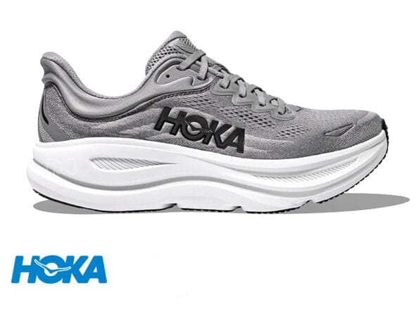 נעלי ריצה הוקה לגברים בונדי HOKA BONDI 9 WIDE נעלי ריצה הוקה לגברים בונדי HOKA BONDI 9 WIDE