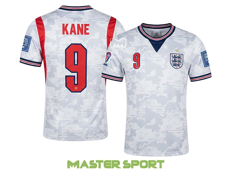 חליפת כדורגל לילדים ונוער קיין אנגליה KANE ENGLAND WORLD CUP ביגוד מאסטר ספורט