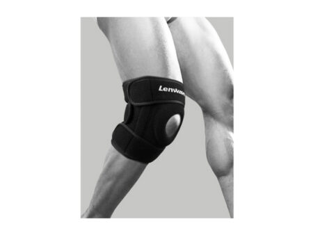 מגן ברך אלסטי LENWAVE KNEE SUPPORT