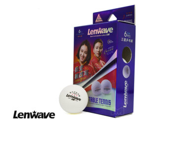 שישיית כדורי טניס שולחן LENWAVE TABLE TENNIS BALL