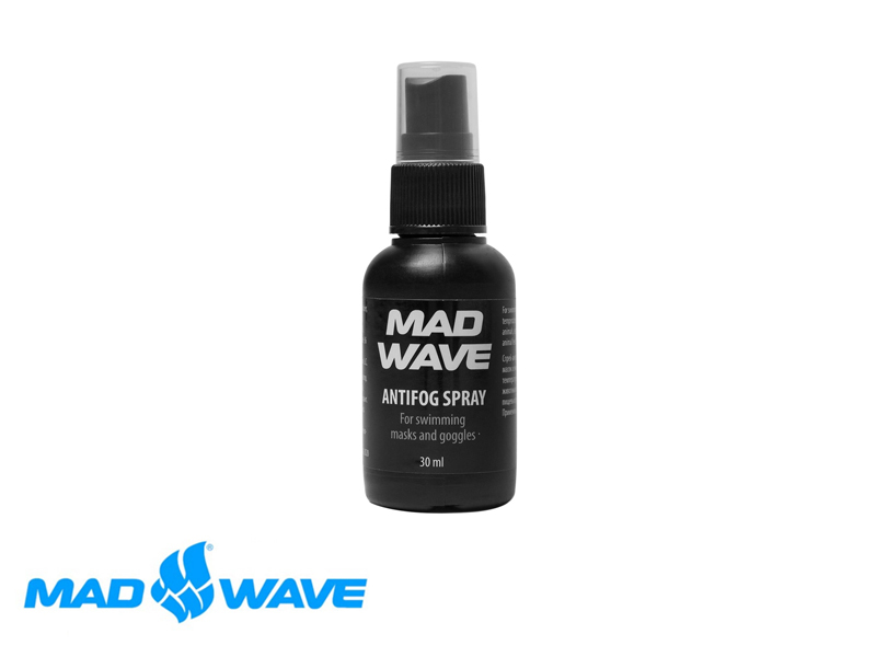 ספריי אנטי פוג (מונע אדים) MAD WAVE ANTI-FOG