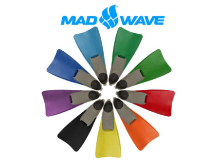 סנפירי גומי לשחיה MAD WAVE FINS