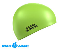 כובע שחיה למבוגרים MAD WAVE SILICON CAP אביזרים מאסטר ספורט