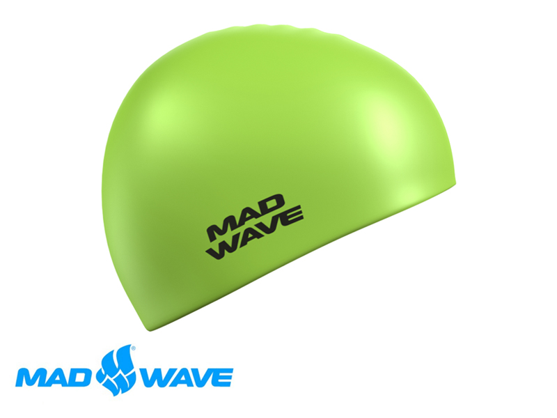 כובע שחיה למבוגרים MAD WAVE SILICON CAP אביזרים מאסטר ספורט