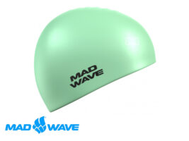 כובע שחיה למבוגרים MAD WAVE PASTEL