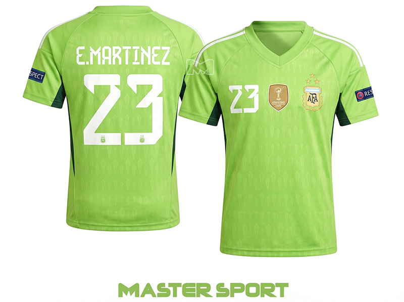 חליפת כדורגל מרטינס ארגנטינה לילדים ונוער MARTINEZ ARGENTINA ביגוד מאסטר ספורט