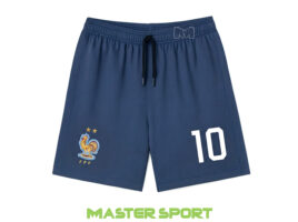 חליפת כדורגל לילדים ונוער אמבפה צרפת MBAPPE FRANCE WORLD CUP ביגוד מאסטר ספורט חליפת כדורגל לילדים ונוער אמבפה צרפת MBAPPE FRANCE WORLD CUP ביגוד מאסטר ספורט
