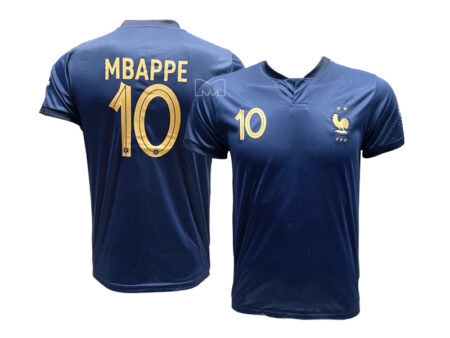 חליפת כדורגל אמבפה לילדים ונוער MBAPPE FRANCE