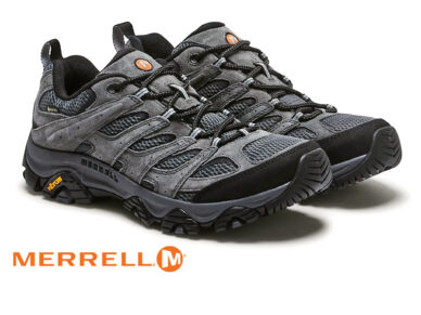 נעלי הליכה וטיולים מירל לגברים MERRELL MOAB 3 GTX – נגד מים