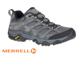 נעלי הליכה וטיולים מירל לגברים MERRELL MOAB 3 GTX – נגד מים