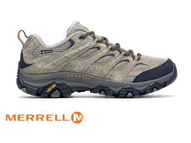 נעלי הליכה וטיולים מירל לגברים MERRELL MOAB 3 GTX – נגד מים