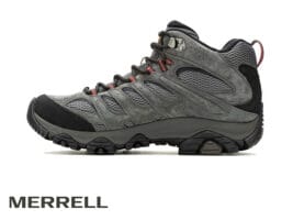 נעלי מירל לגברים להליכה וטיולים MERRELL MOAB 3 MID GTX גברים מאסטר ספורט נעלי מירל לגברים להליכה וטיולים MERRELL MOAB 3 MID GTX גברים מאסטר ספורט