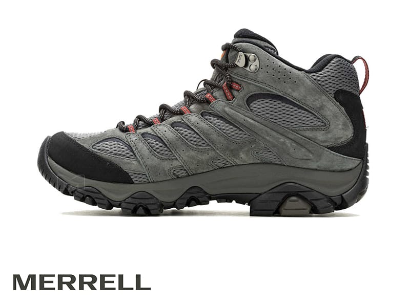 נעלי מירל לגברים להליכה וטיולים MERRELL MOAB 3 MID GTX גברים מאסטר ספורט נעלי מירל לגברים להליכה וטיולים MERRELL MOAB 3 MID GTX גברים מאסטר ספורט