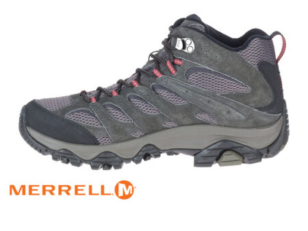 נעלי מירל לגברים להליכה וטיולים MERRELL MOAB 3 MID GTX