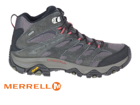 נעלי מירל לגברים להליכה וטיולים MERRELL MOAB 3 MID GTX