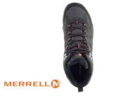 נעלי מירל לגברים להליכה וטיולים MERRELL MOAB 3 MID GTX