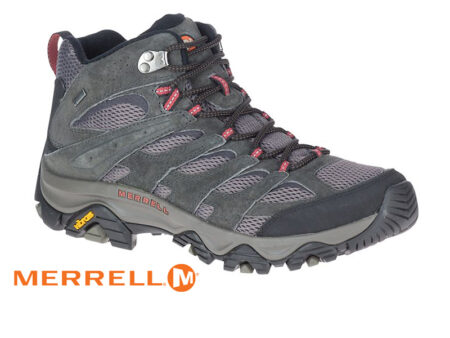 נעלי מירל לגברים להליכה וטיולים MERRELL MOAB 3 MID GTX