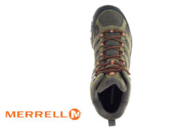 נעלי מירל לגברים להליכה וטיולים MERRELL MOAB 3 MID GTX