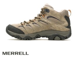 נעלי מירל לגברים להליכה וטיולים MERRELL MOAB 3 MID GTX גברים מאסטר ספורט
