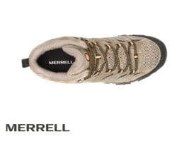 נעלי מירל לגברים להליכה וטיולים MERRELL MOAB 3 MID GTX גברים מאסטר ספורט