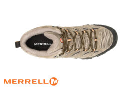 נעלי מירל לגברים להליכה וטיולים MERRELL MOAB 3 MID GTX