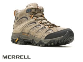 נעלי מירל לגברים להליכה וטיולים MERRELL MOAB 3 MID GTX גברים מאסטר ספורט