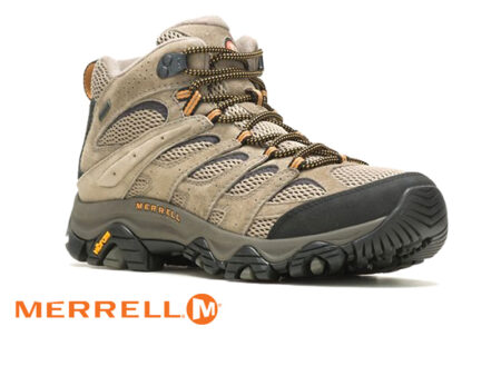 נעלי מירל לגברים להליכה וטיולים MERRELL MOAB 3 MID GTX