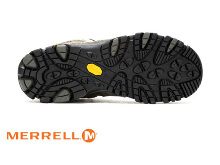 נעלי מירל לגברים להליכה וטיולים MERRELL MOAB 3 MID GTX