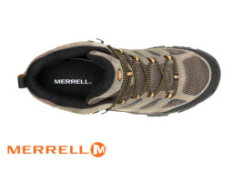 נעלי מירל לגברים להליכה וטיולים MERRELL MOAB 3 MID GTX