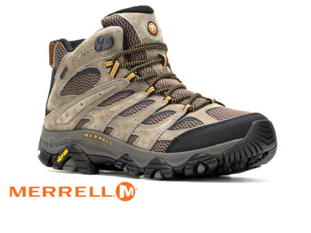 נעלי מירל לגברים להליכה וטיולים MERRELL MOAB 3 MID GTX