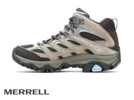 נעלי מירל לנשים להליכה וטיולים MERRELL MOAB 3 MID GTX נעלי הליכה לנשים מאסטר ספורט