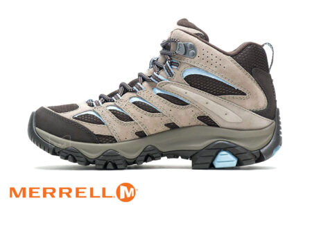 נעלי מירל לנשים להליכה וטיולים MERRELL MOAB 3 MID GTX