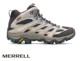 נעלי מירל לנשים להליכה וטיולים MERRELL MOAB 3 MID GTX נעלי הליכה לנשים מאסטר ספורט