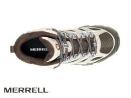 נעלי מירל לנשים להליכה וטיולים MERRELL MOAB 3 MID GTX נעלי הליכה לנשים מאסטר ספורט