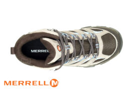 נעלי מירל לנשים להליכה וטיולים MERRELL MOAB 3 MID GTX