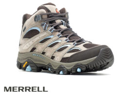 נעלי מירל לנשים להליכה וטיולים MERRELL MOAB 3 MID GTX נעלי הליכה לנשים מאסטר ספורט