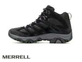 נעלי מירל לגברים להליכה וטיולים MERRELL MOAB 3 MID GTX גברים מאסטר ספורט